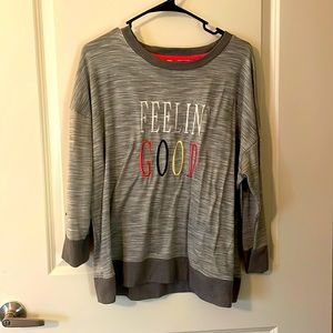 Feelin good sweater.